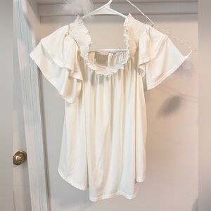 FINAL PRICE NWOT Anthropologie Lazy Sundays Blouse